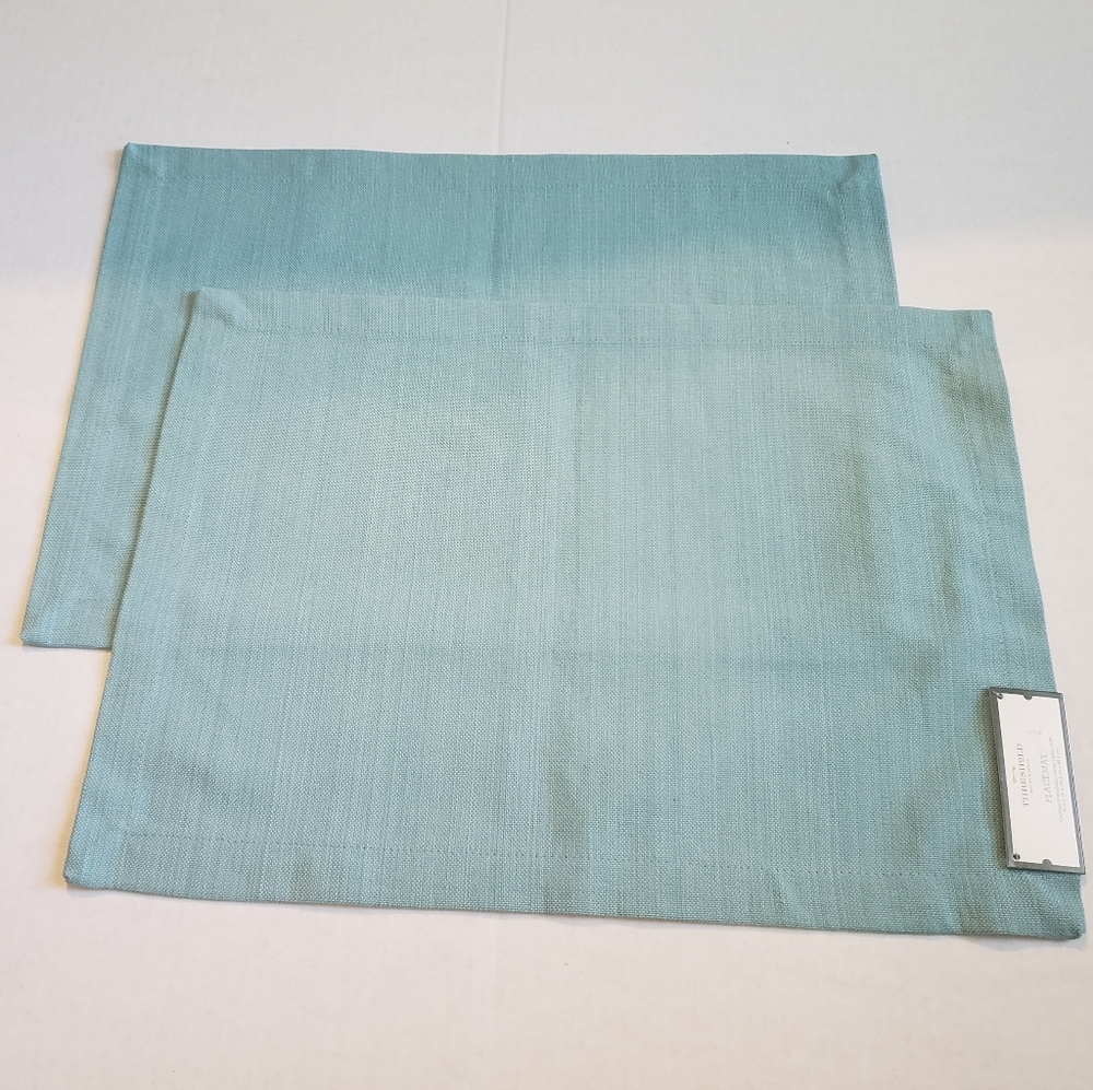 Threshold Blue Placemats (2)